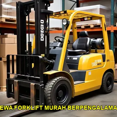 sewa forklift murah berpengalaman